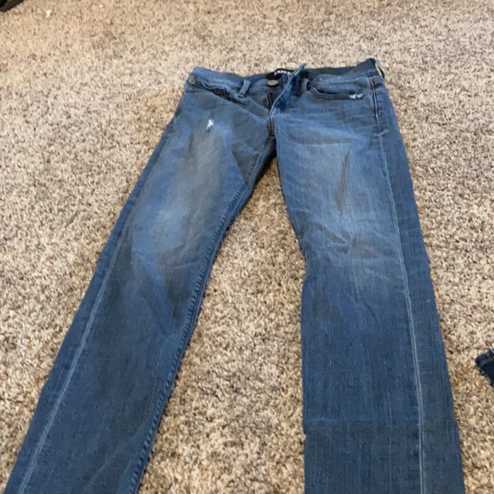 Express skinny jeans